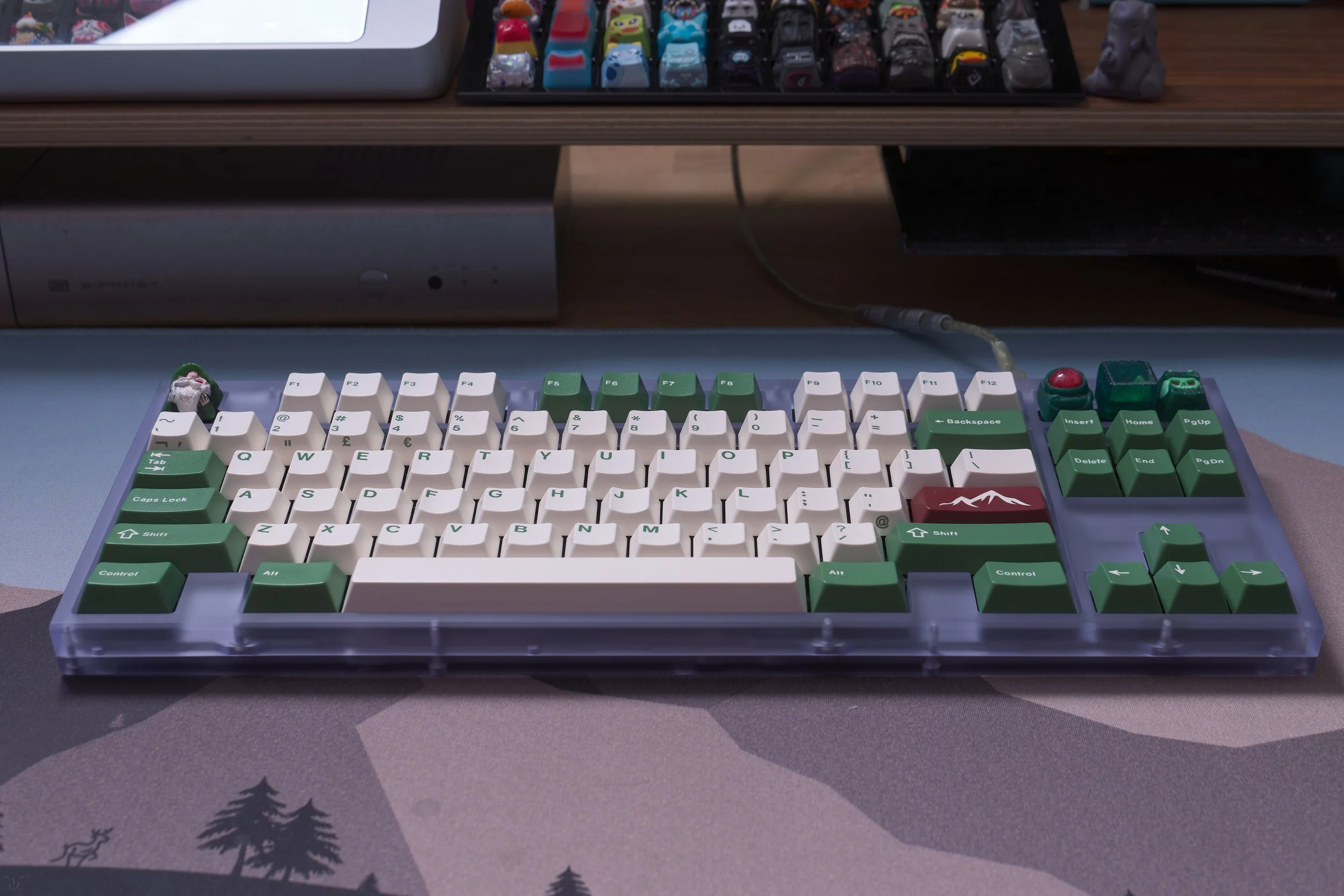 hiney tkl one poly - WKL / clear ,extra品 hiney tkl one poly — Lightning Keyboards